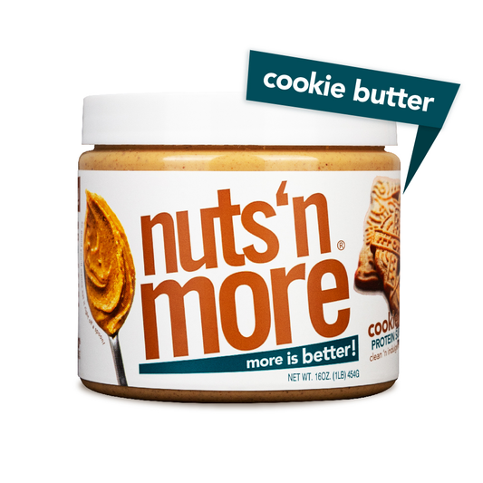 Cookie Butter High Protein Peanut Butter Spread