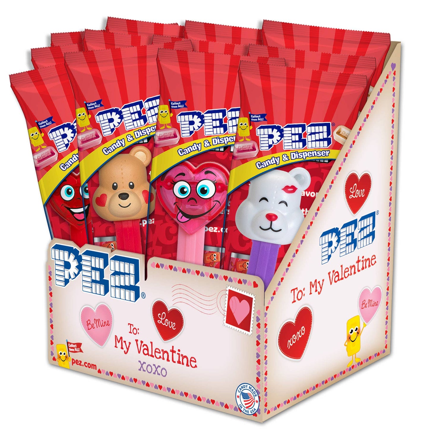 Valentine's Day Pez