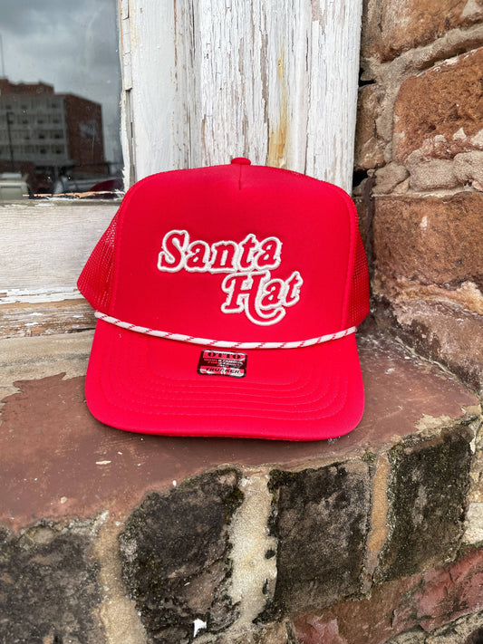 Santa Hat Foam Trucker