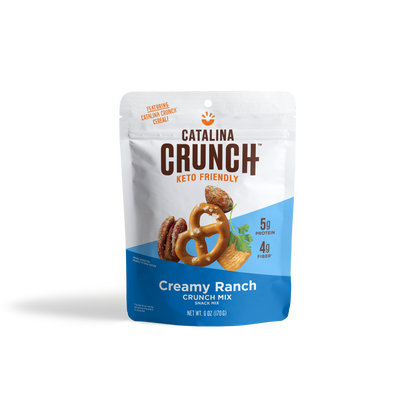 Catalina Crunch Mix Creamy Ranch Keto Snack Mix