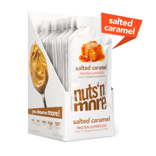 Salted Caramel High Protein Peanut Butter Spread Snack Size