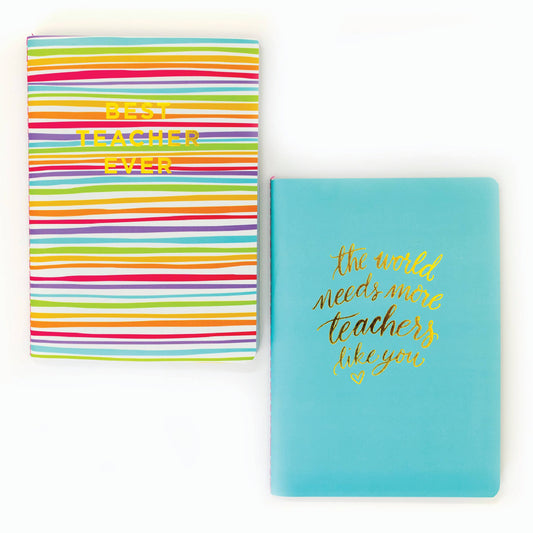 Best Teacher Ever Notebook Set