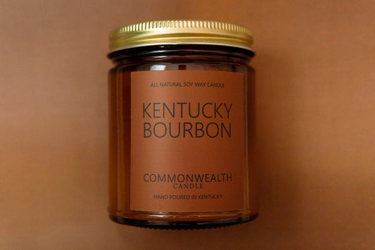 Kentucky Bourbon: 8oz Amber Jar