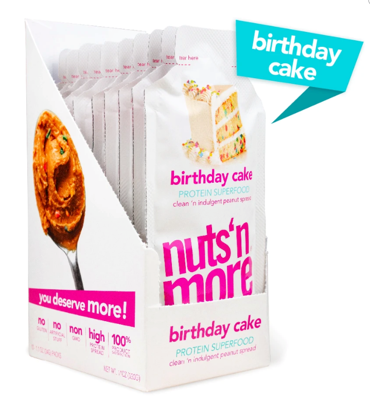 Snack Pack High Protein Birthday Cake Peanut Butter Snack Size