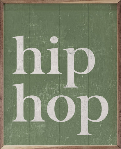 Hip Hop Green: 8x10