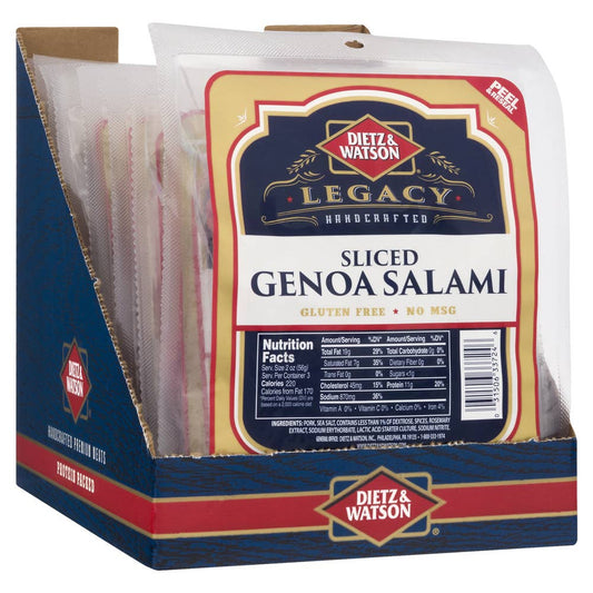 Dietz & Watson Genoa Salami