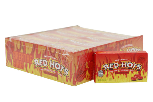 Red Hots, 0.8oz,