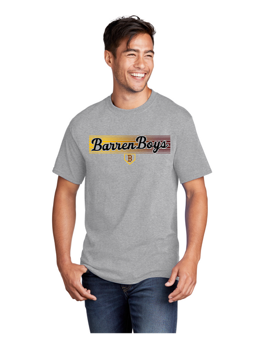 BC BASEBALL Fundraiser Tee- Barren Boys