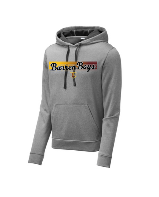 BC BASEBALL Fundraiser DriFit Hoodie- Barren Boys