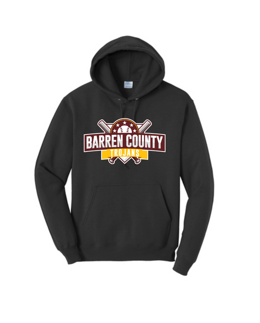 BC BASEBALL Fundraiser Black Hoodie