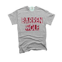 Barren Golf Block Tee