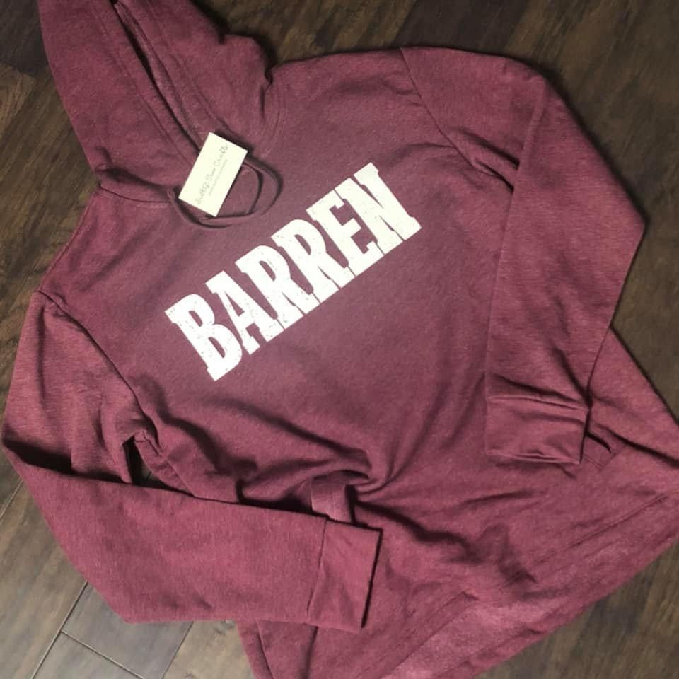 Barren Soft Hooded Sweatshirt