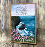 Love of God Hand Painted Journal