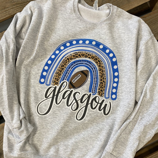 Glasgow Rainbow Football Sweatshirt (Youth & Adult)