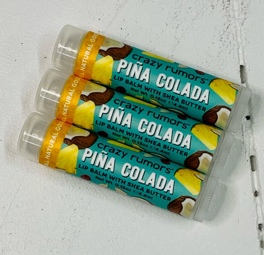 Pina Colada Shea Butter Lip Balm