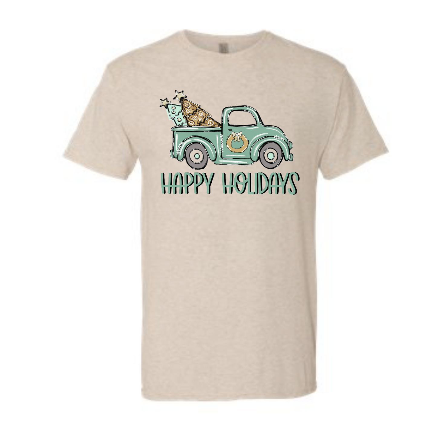 Vintage Tree Truck - (Apparel Options)