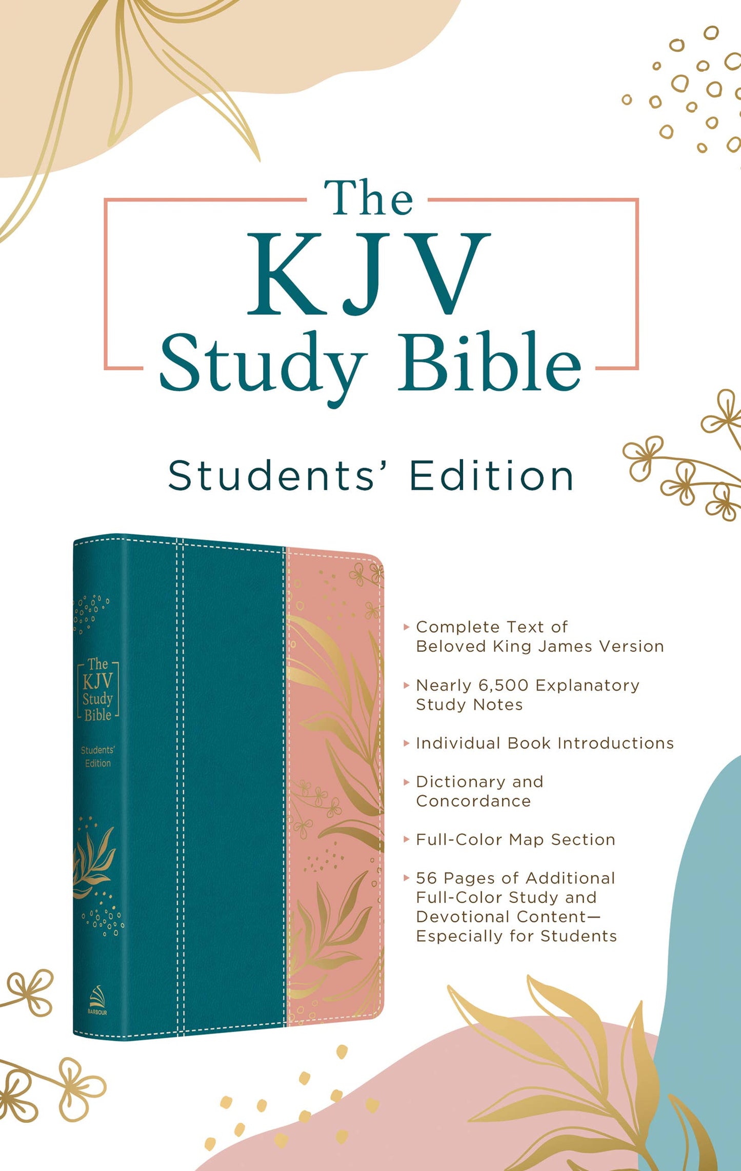 The KJV Study Bible, Students' Edition [Tropical Botanicals]