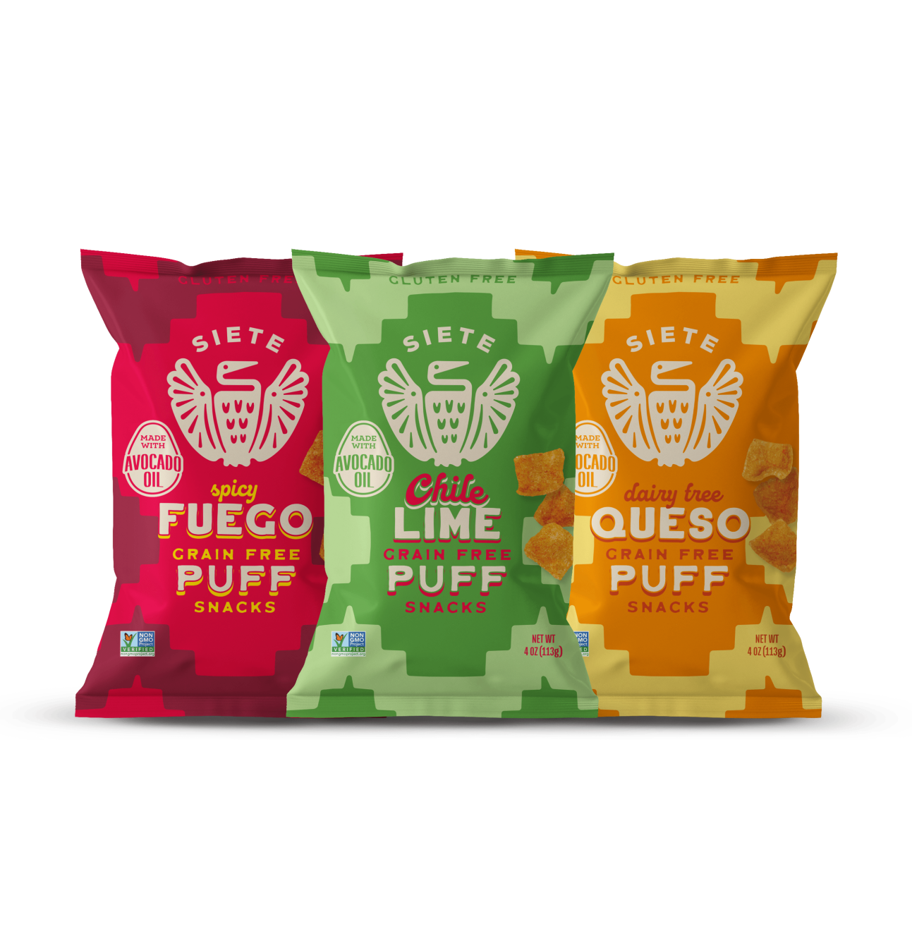 Grain Free Puff Chile Lime