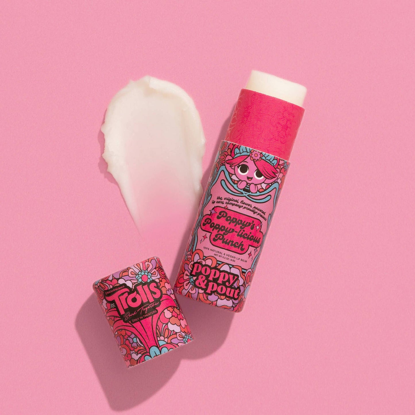 Lip Balm, "Trolls 3" Poppy-licious Punch