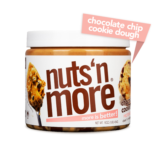 Chocolate Chip Cookie Dough High Protein Peanut Butter Spread