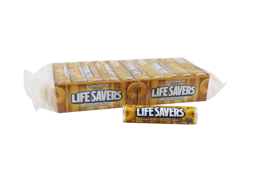 Lifesavers Butter Rum Hard Candies, 1.14oz,