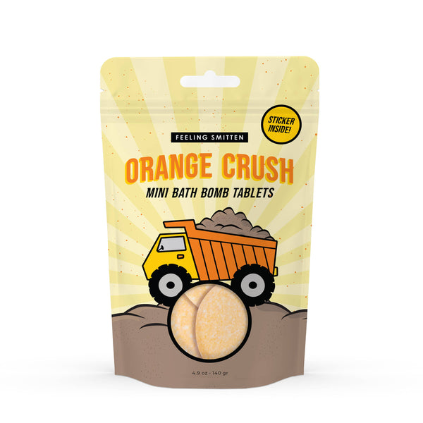 Orange Crush Bath Bomb Tablets
