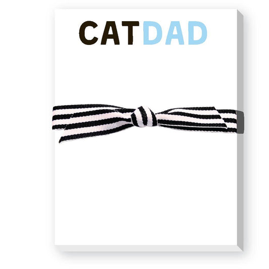 CAT DAD MINI NOTEPAD