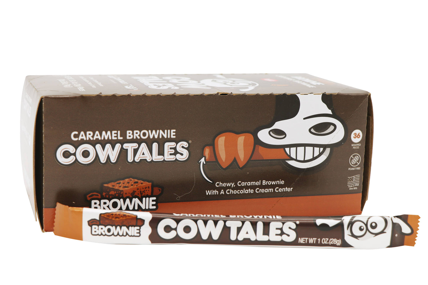 Cow Tales Chocolate Brownie Candy