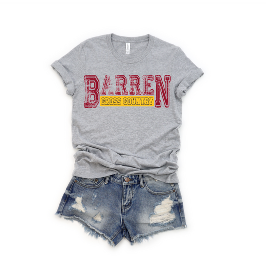 Barren Cross Country Tee