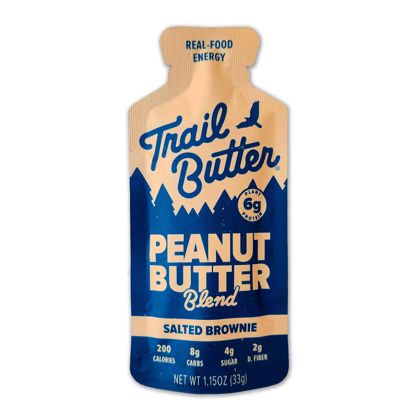 Salted Brownie Premium Peanut Butter - 1.15oz Packet