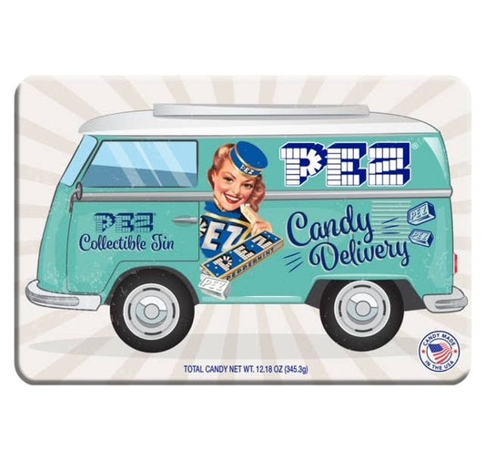 Pez Tin Set, Nostalgic Van