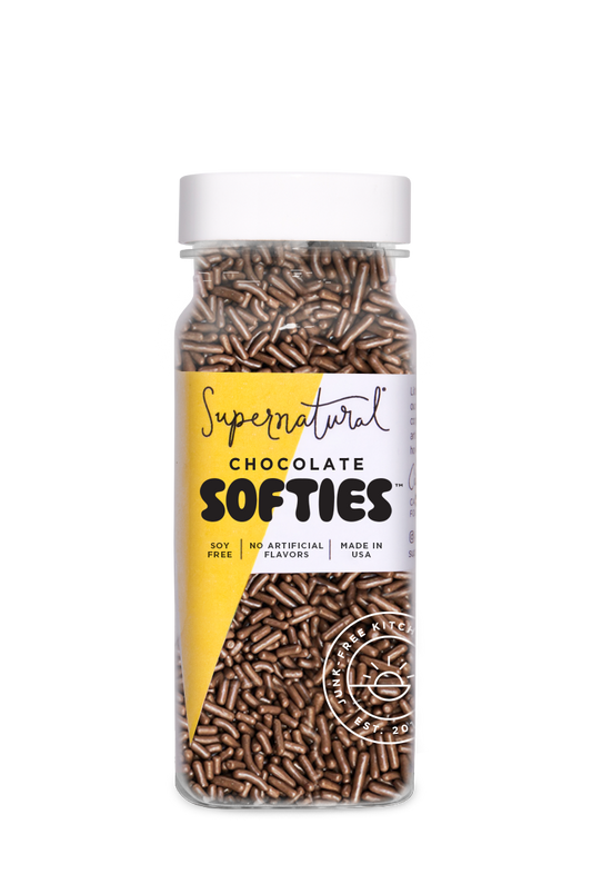 NEW Fair Trade Chocolate Softies Sprinkles (Corn-Free)