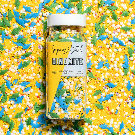 Dye-Free Dinomite Sprinkles