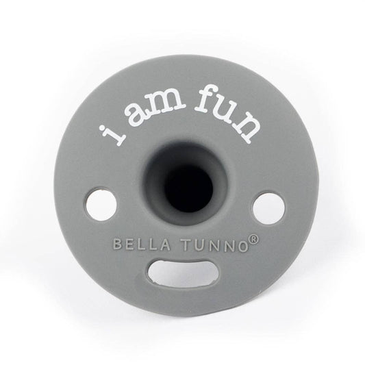 I am Fun Bubbi Pacifier