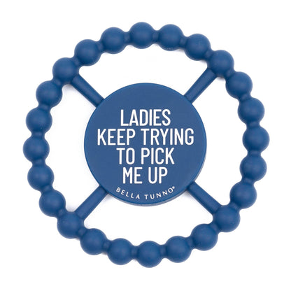 Ladies Pick Me Up Teether: Blue