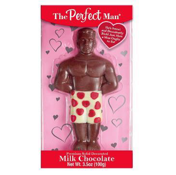 Perfect Man Decorated Chocolate, 3.5
