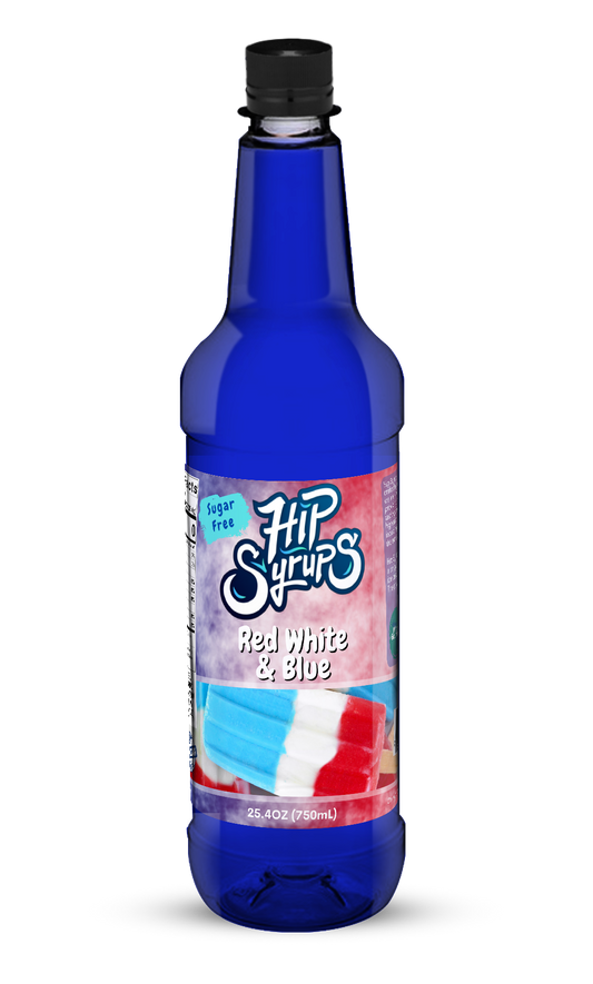 Hand Crafted Flavored Syrups (Sugar/Sugar Free)