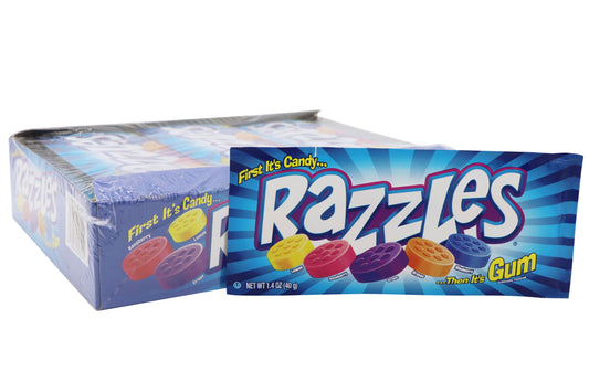 Razzles Candy Plain,