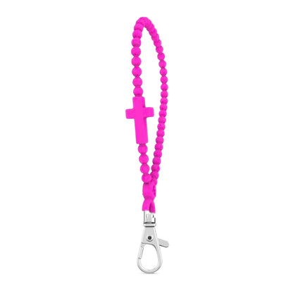 Jesus Loop Wristlet Keychain