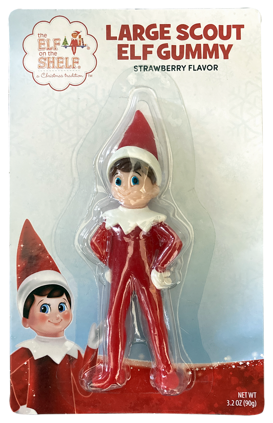 Elf on the Shelf Large Scout Elf Gummy, 3.2oz