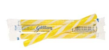 Gilliam's Old Fashion Candy Sticks, Lemon