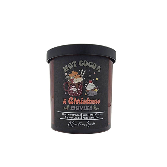 Hot Cocoa & Christmas Movies Candle - Christmas Candles: Gingerbread House