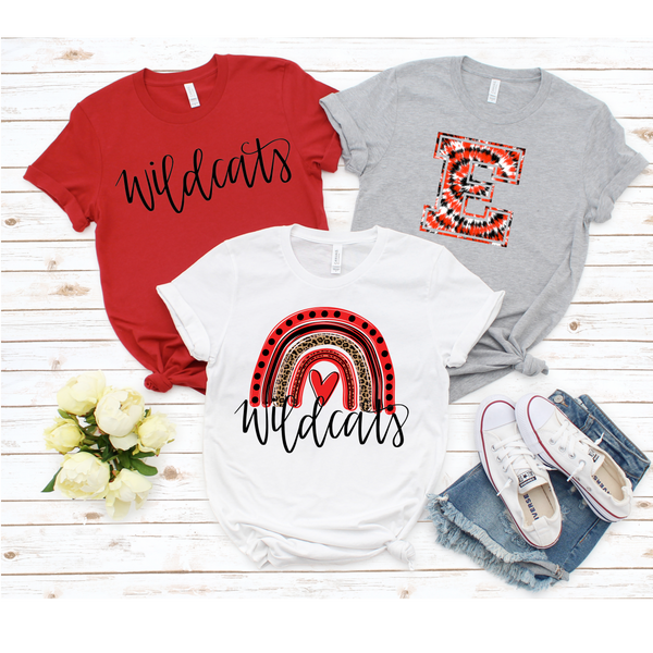 Eastern Wildcats HL Tees (Youth & Adult)