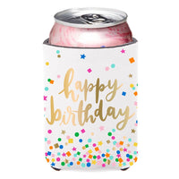 Can Covers | Birthday Confetti