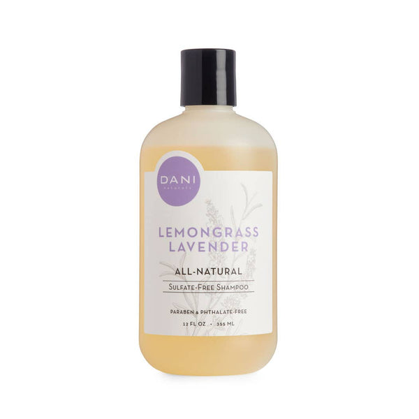 12oz Lemongrass Lavender Shampoo