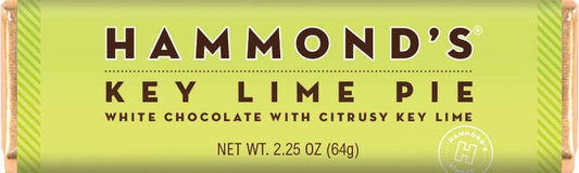 Key Lime White Chocolate Bar 2.25oz