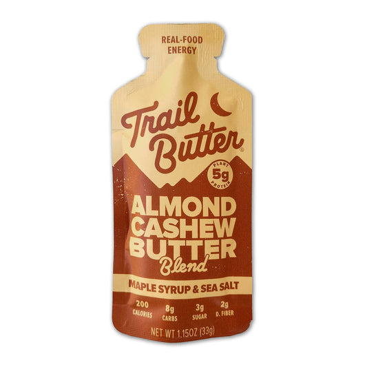 Maple Syrup & Sea Salt Almond Cashew  - 1.15oz Packet