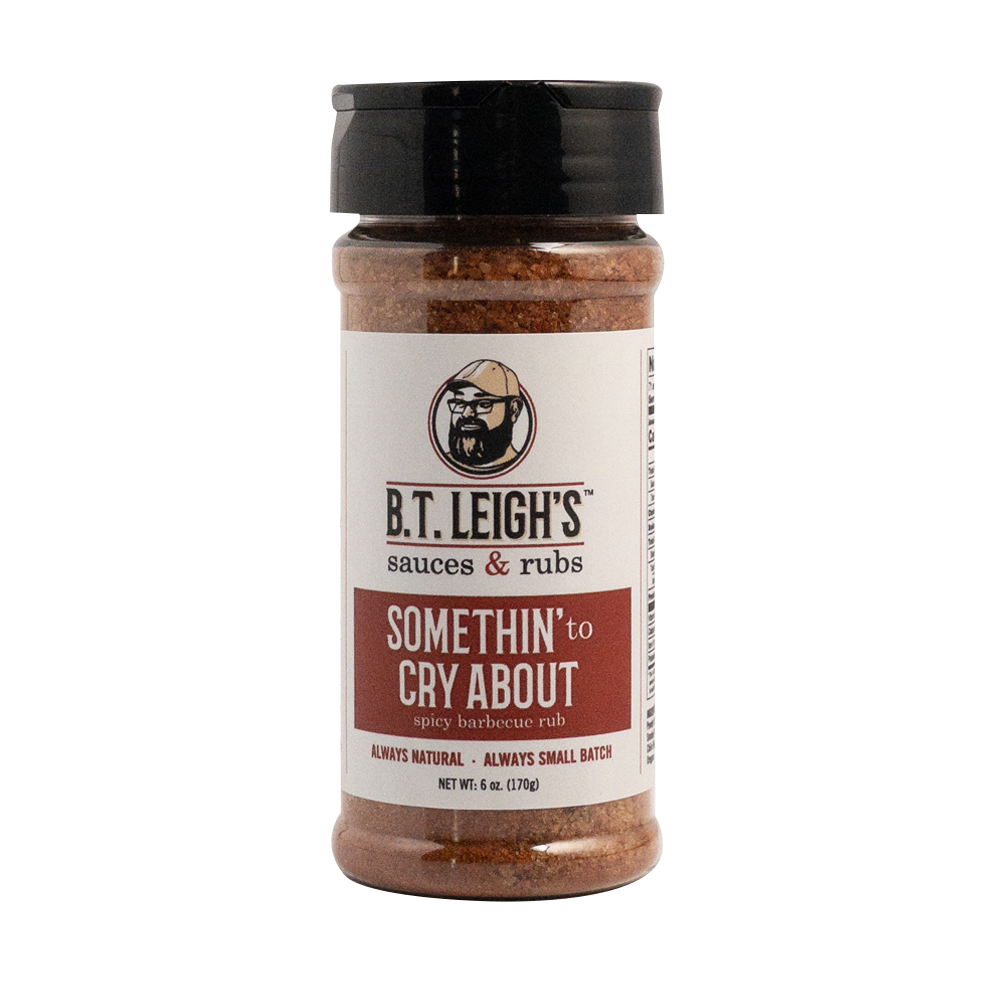 Somethin' To Cry About - Sweet & Spicy BBQ Blend