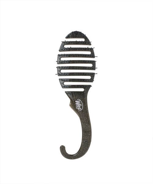 Shower Detangler - Black Glitter