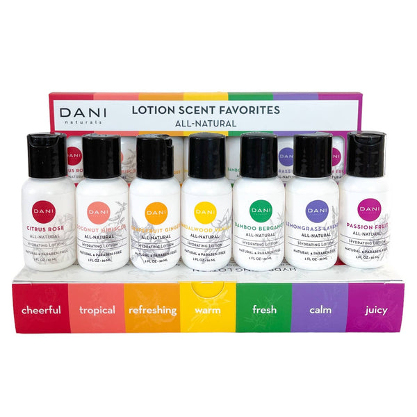 NEW PRODUCT - Lotion Scent Favorites Set